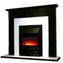 Garland Fires Iowa Electric Fireplace Suite